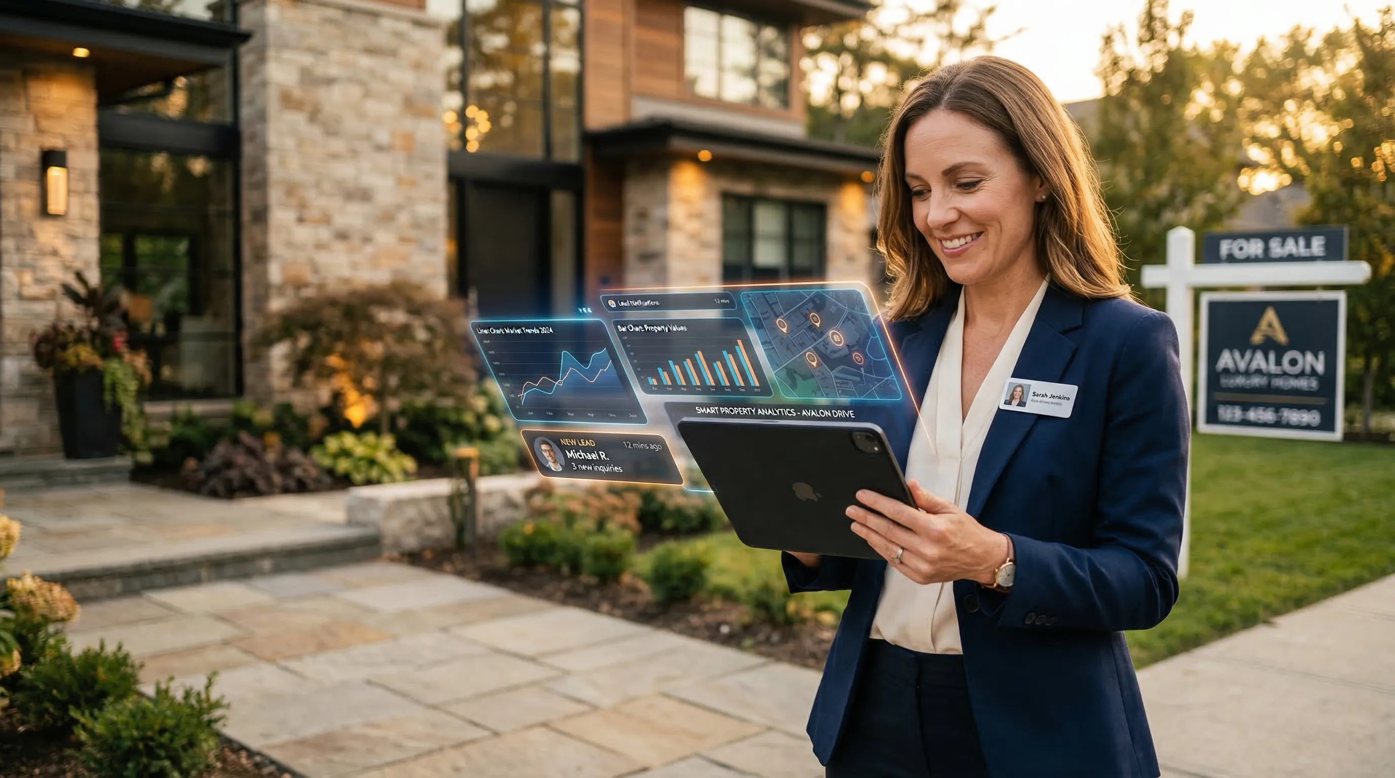 AI automation for Real Estate