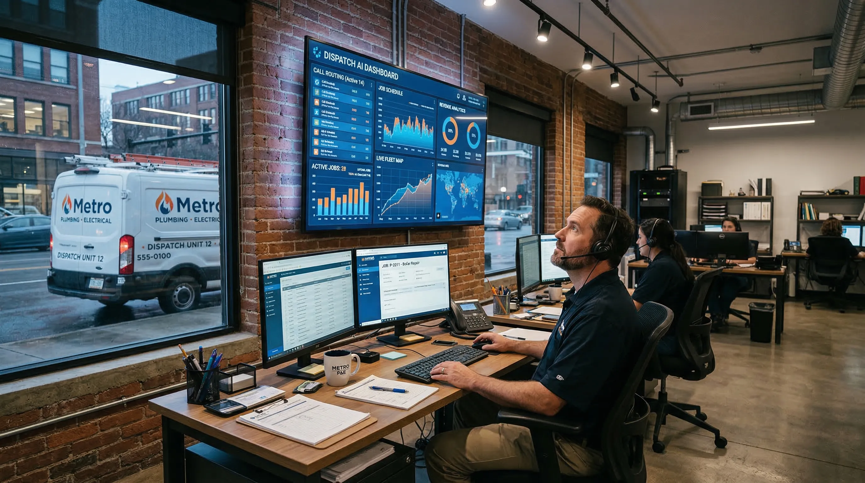 AI automation for Electrical